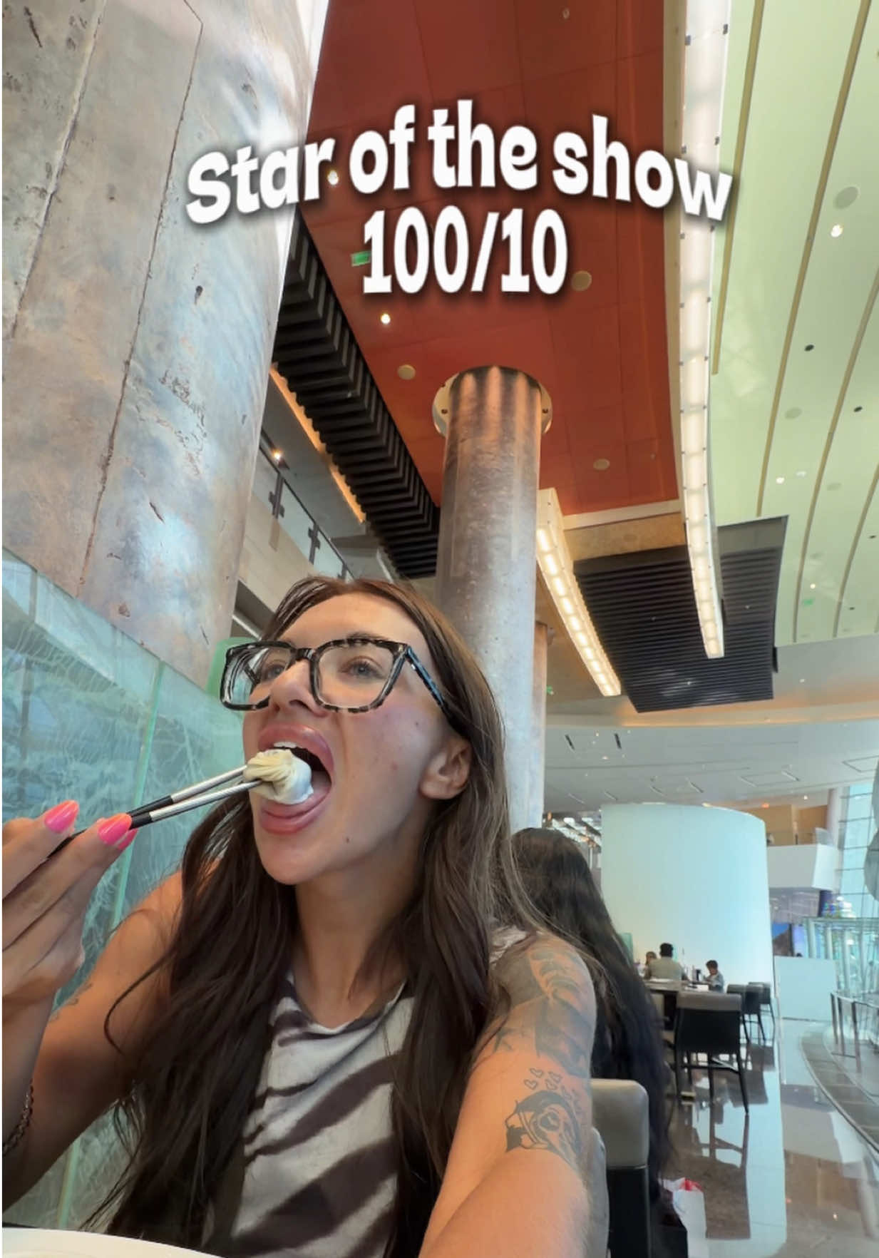 Come with us to Din Tai Fung ❤️🥡🥢 #dintaifung #dintaifungreview #lasvegas #vegaseats