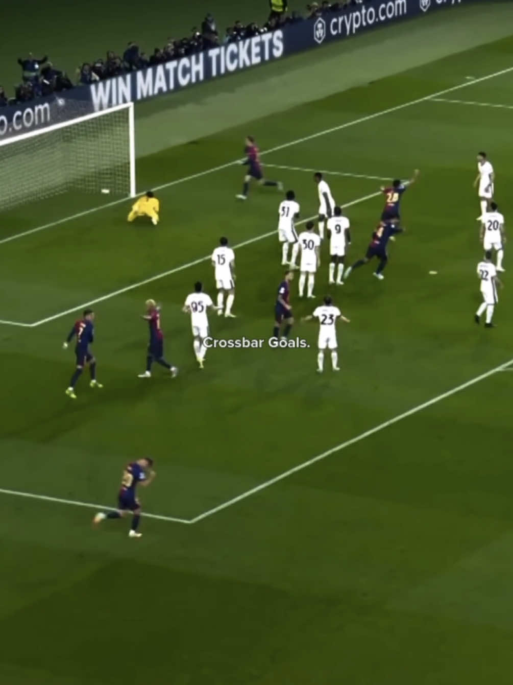 #footballtiktok #soccer #fyp #viral | Crossbar Goals