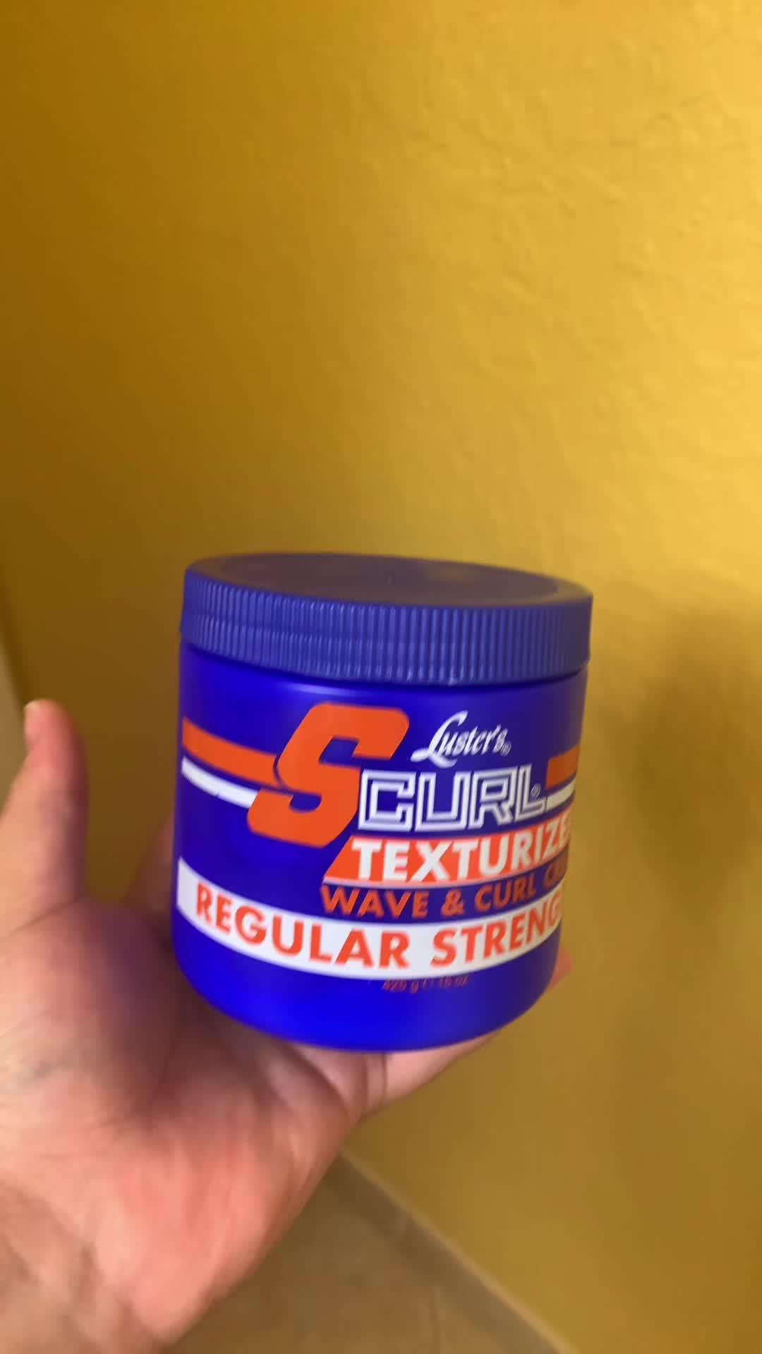Scurl Texturizer Wave & Curl Cream #lusterscurl #texturizer #scurltexturizer #texturecream #curlstowaves #sistersbere...