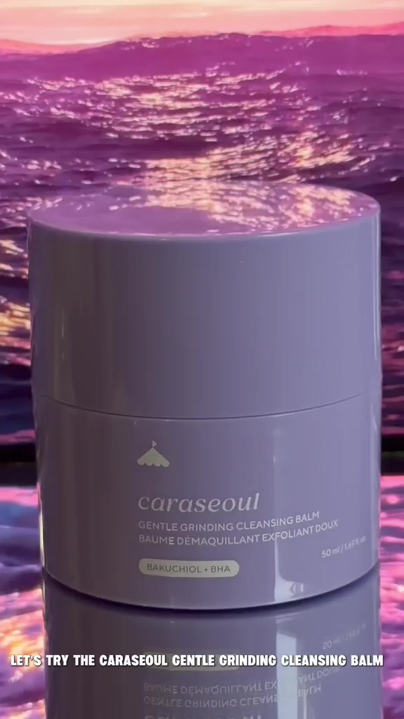 Caraseoul Gentle Grinding Cleansing Balm✨✨I love how gently it removes makeup and leaves my skin feeling clean and so...