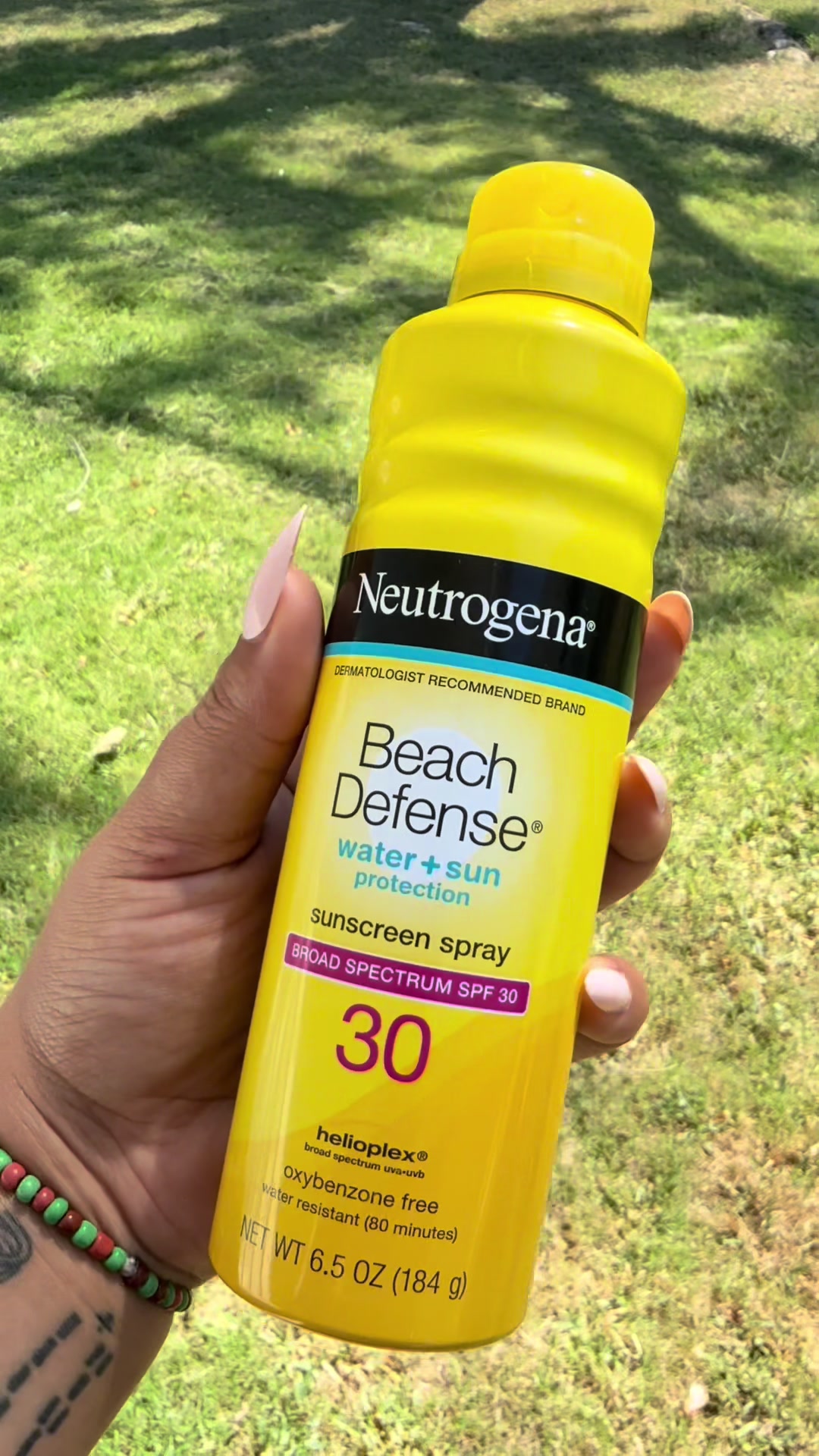 I really enjoyed using this sunscreen spray. It has a lightweight texture, absorbs quickly, and feels comfortable on...