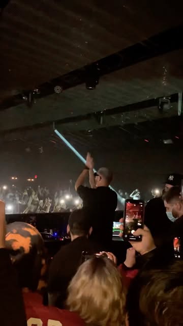 First min first song @djsnake got it going