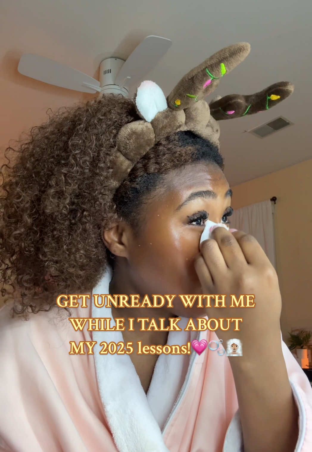 #CapCut part 1| GET UNREADY W ME! ( while i talk ab 2025 lessons! ) #viral #xyzbca #foryourpage #getunreadywithme