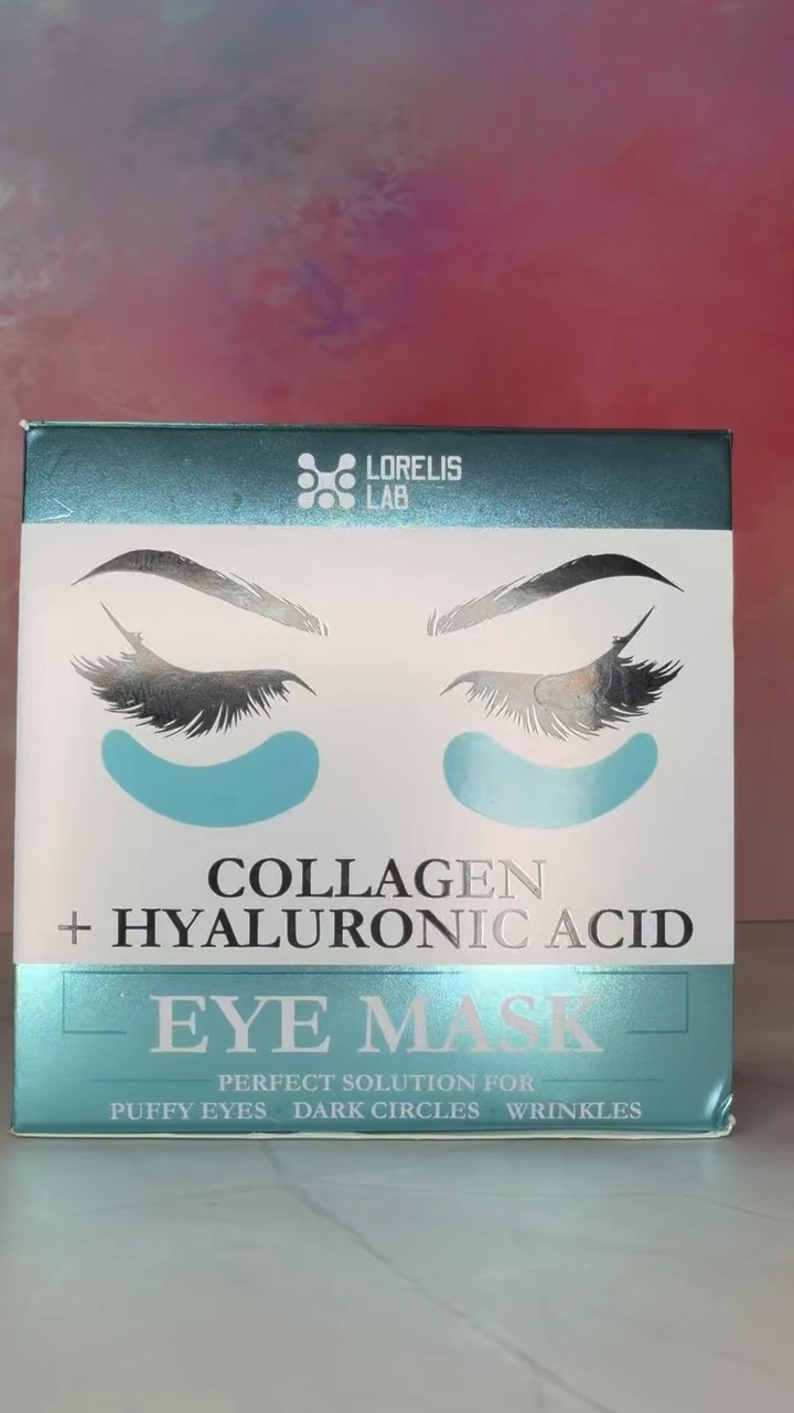 Under eye mask for puffy eyes and dark circles