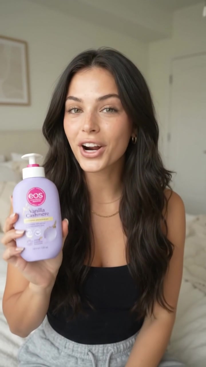 EOS is one of my favorite 😍 products I use on my skin. #BeautyInfluencer #ContentCreator #LunaEra