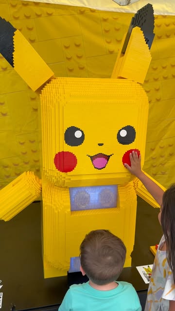 @pokemon x @lego is really cool! Check it out! #pokemonmaster #pokemongiveaway #legofan #legoeducation