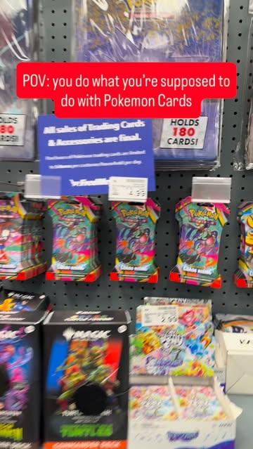 Name a better use for Pokemon cards… #pokemontcgcommunity #pokemonpulls #pokemoncardscollection