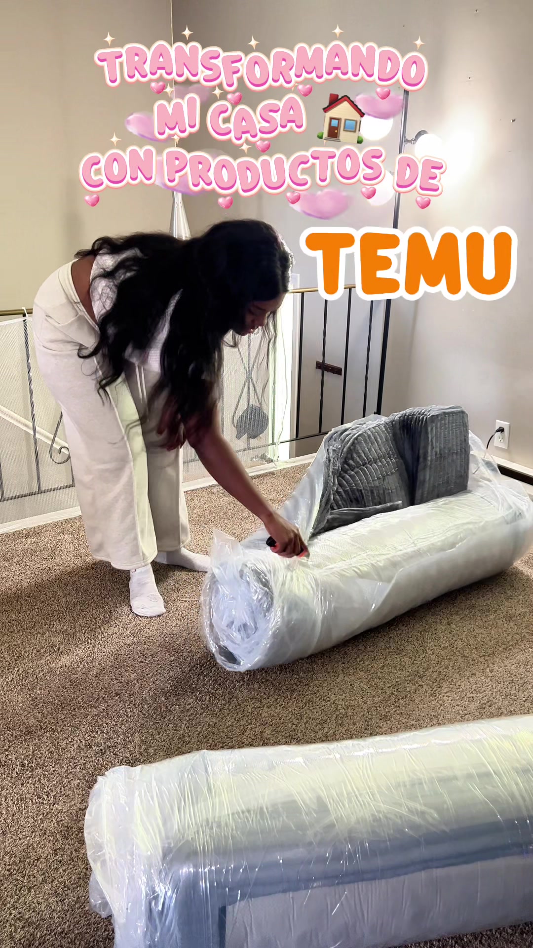 Transformando mi casa 🏠 con productos de Temu #mamaencasa #homedecore #decoracionhoga #decoracioncasa