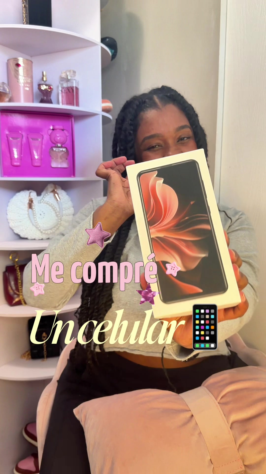 Me compré un celular en Temu