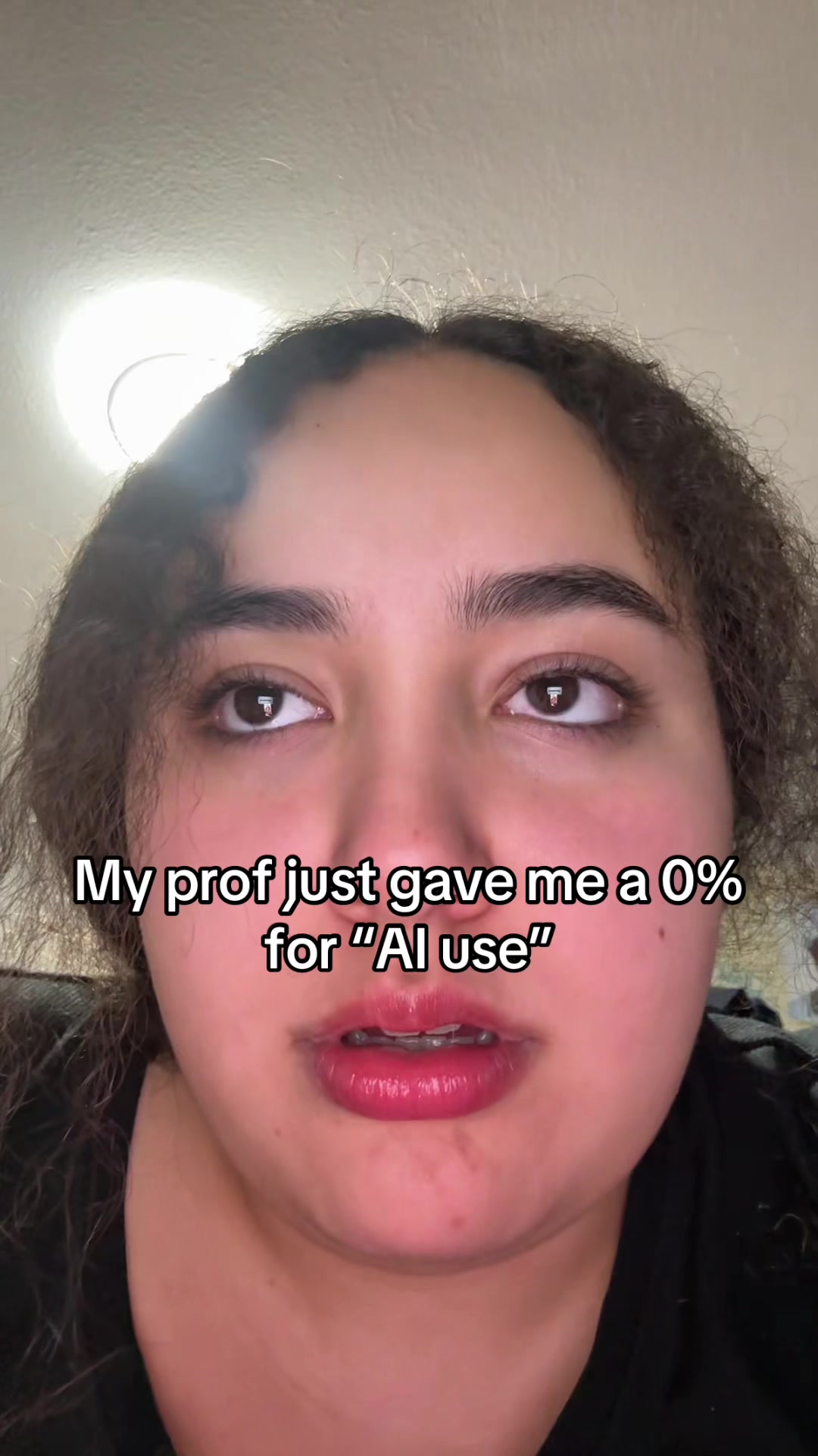 Can you tell I’ve reached my limit… #collegestudent #collegestudentproblems #ai #accused #aidetector