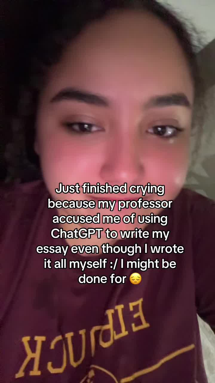 Idk what to do guys :(( #university #advice #relatable #aidetector #ai