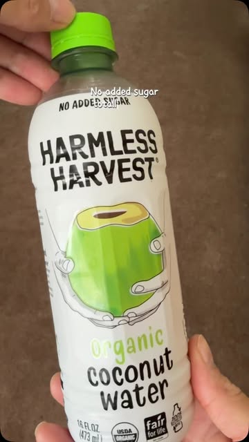 My daily dose of refreshment! 🥥✨ No added sugar, 100% organic, and hands down the best tasting coconut water out the...