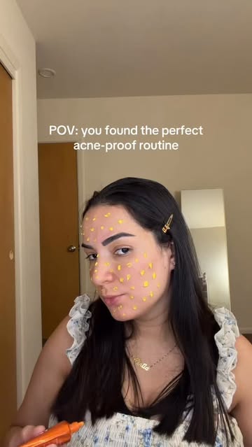 The perfect routine to say goodbye to acne and maintain that healthy glow we love! ✨@aprilskin_global #APRILSKIN #APR...