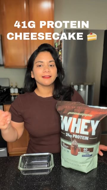 Cheesecake for breakfast? 41g of protein says YES. 🍫🍰 Hitting your protein goals is way easier when your powder is...