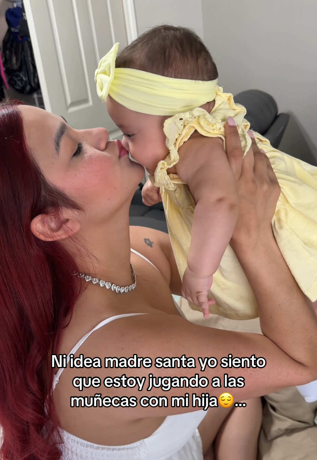 Nací para ser mom girl🥰. #momgirl#babygirl#mamáprimeriza#maternidadreal#viral
