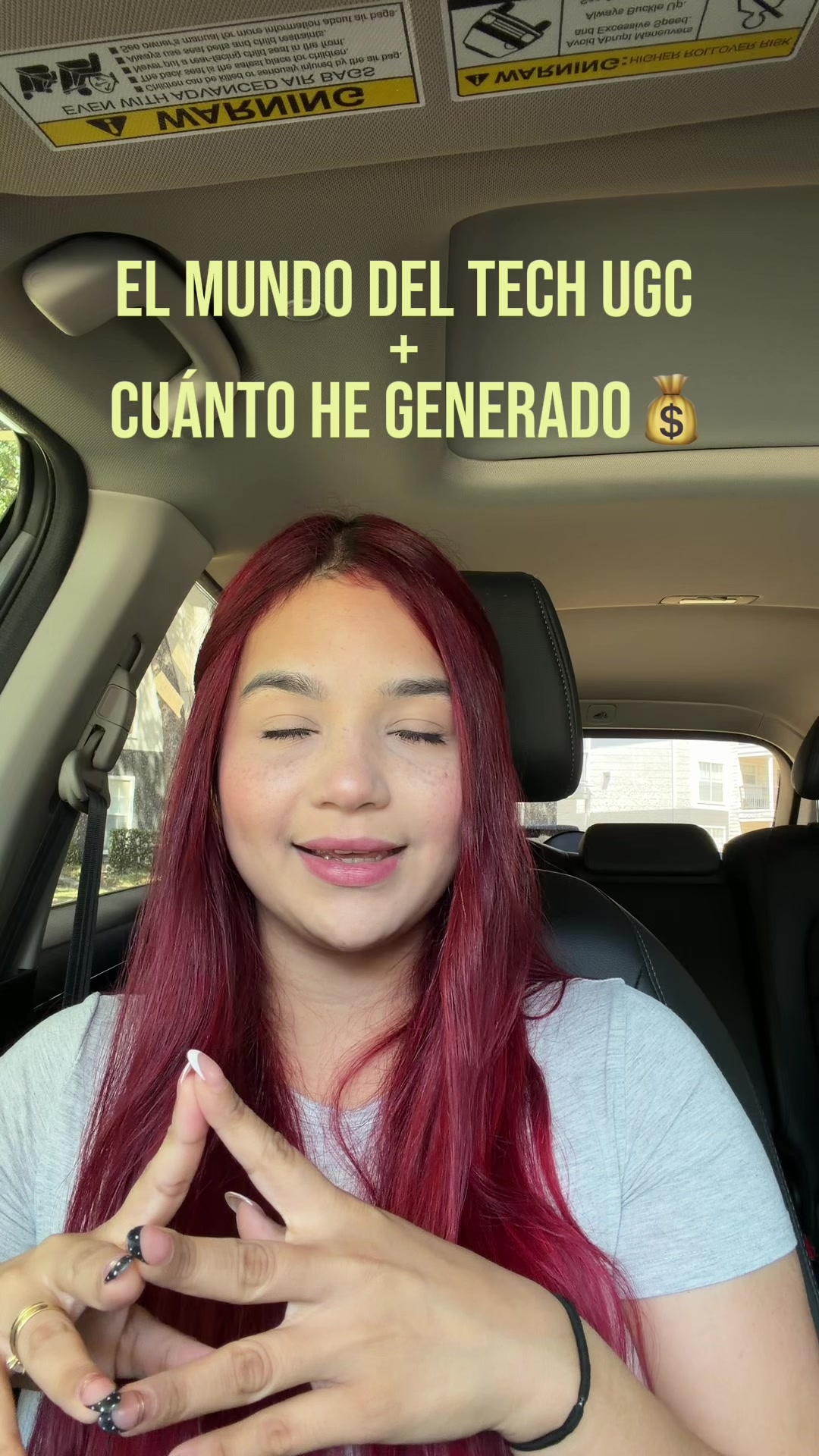 La meta: dejar mi trabajo para poder cuidar a mi bebé de meses y vivir del Tech UGC♥️. #maternidad #creaciondeconteni...