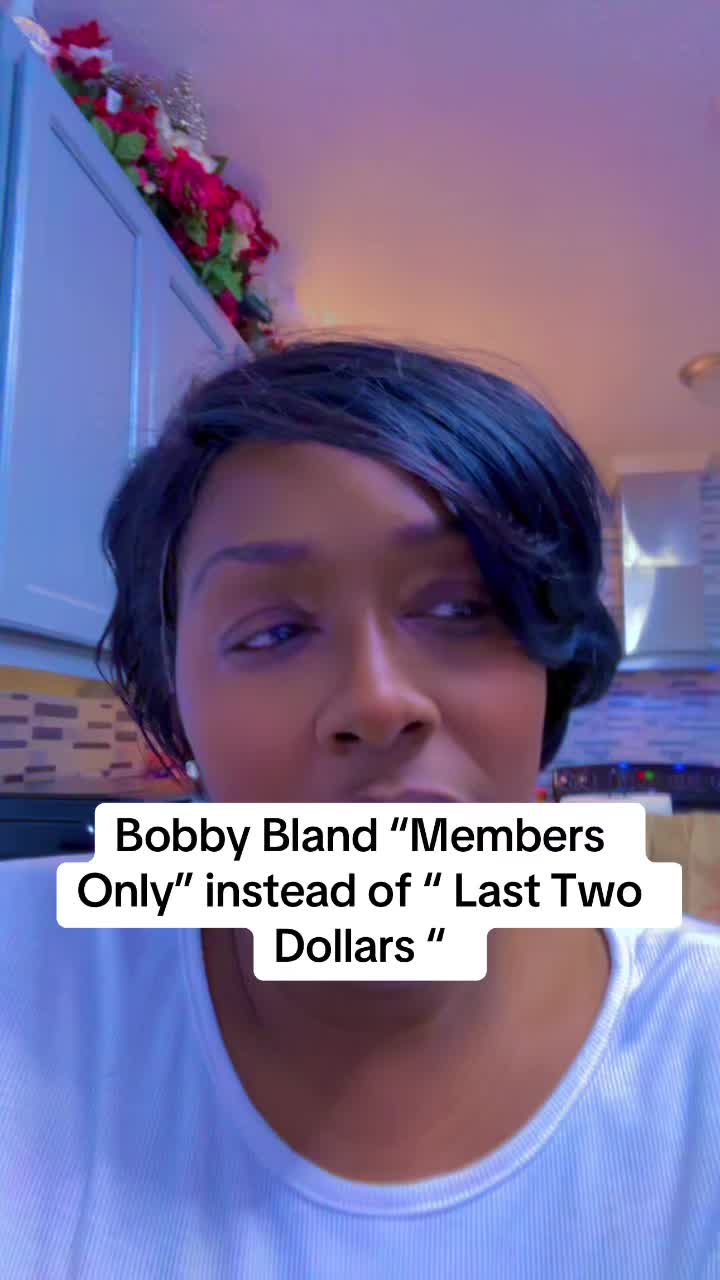 I do not own the rights to this song by Bobbly Bland. #tiktok #bobbybland #soul #blues #music #singing
