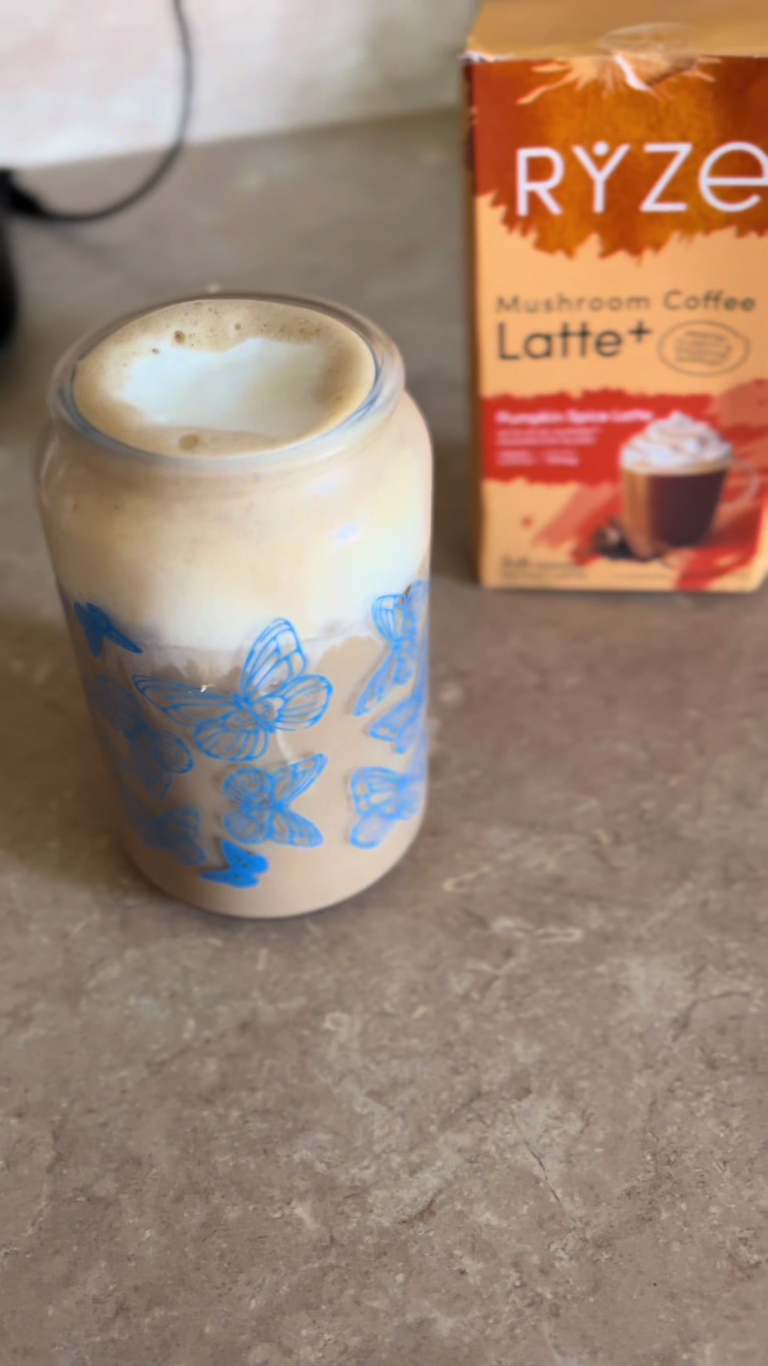 gifted by RYZE Absolutely obsessed with this flavor and coffee! The benefits are incredible. @target @ryzesuperfoods...