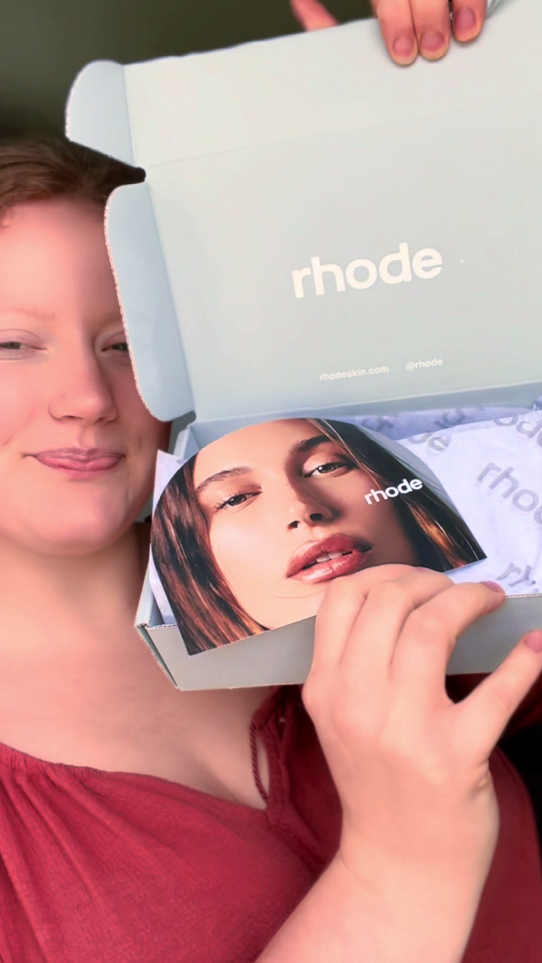 Unbox my @rhode skin new spring collection! #rhodeskin #rhode #pretzel