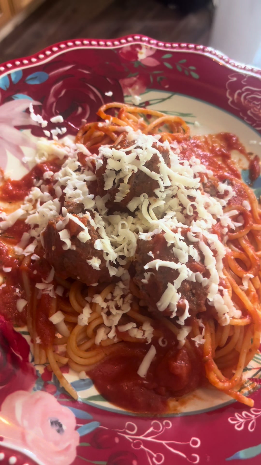 Make spaghetti and meatballs with me. Kids love this!! @Kroger #kroger