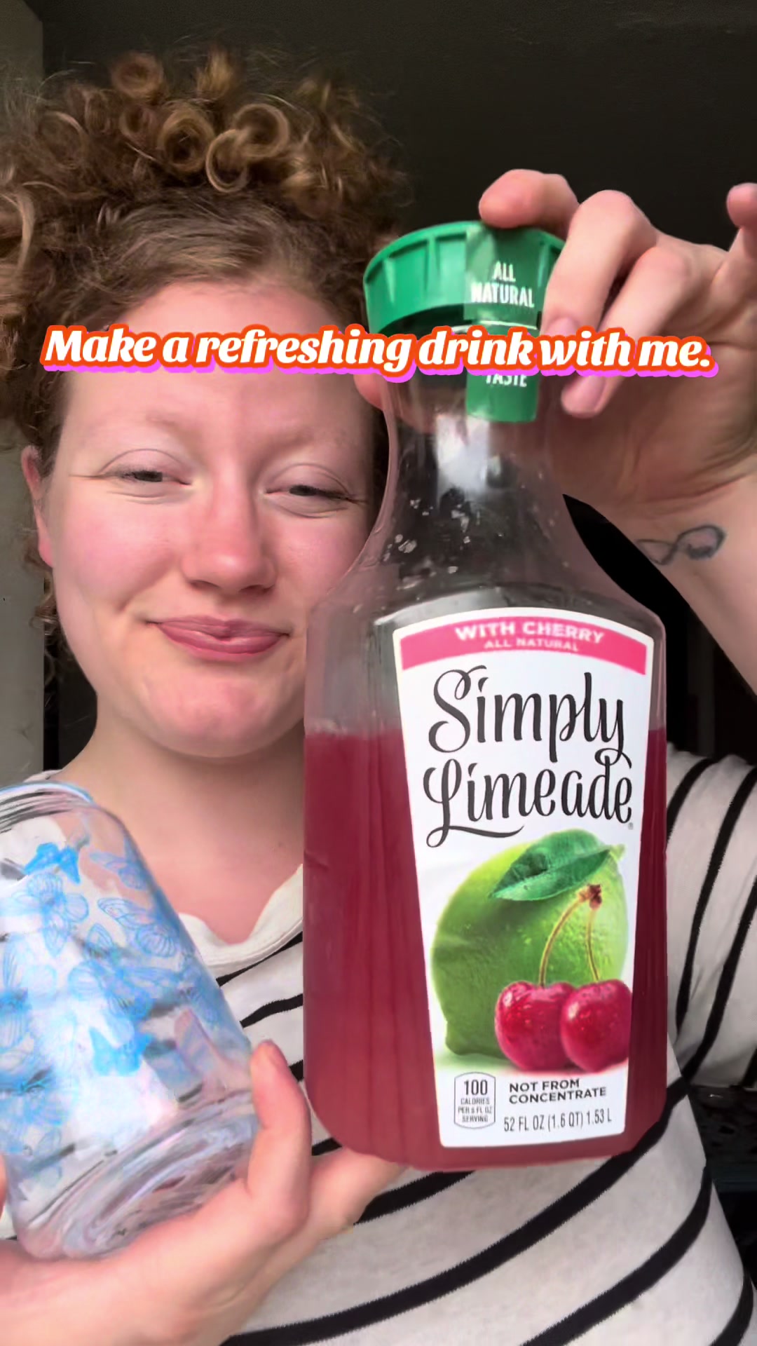 I love cherry flavor and simply limeade. So finding out that they came out with cherry. I knew that this would be so...