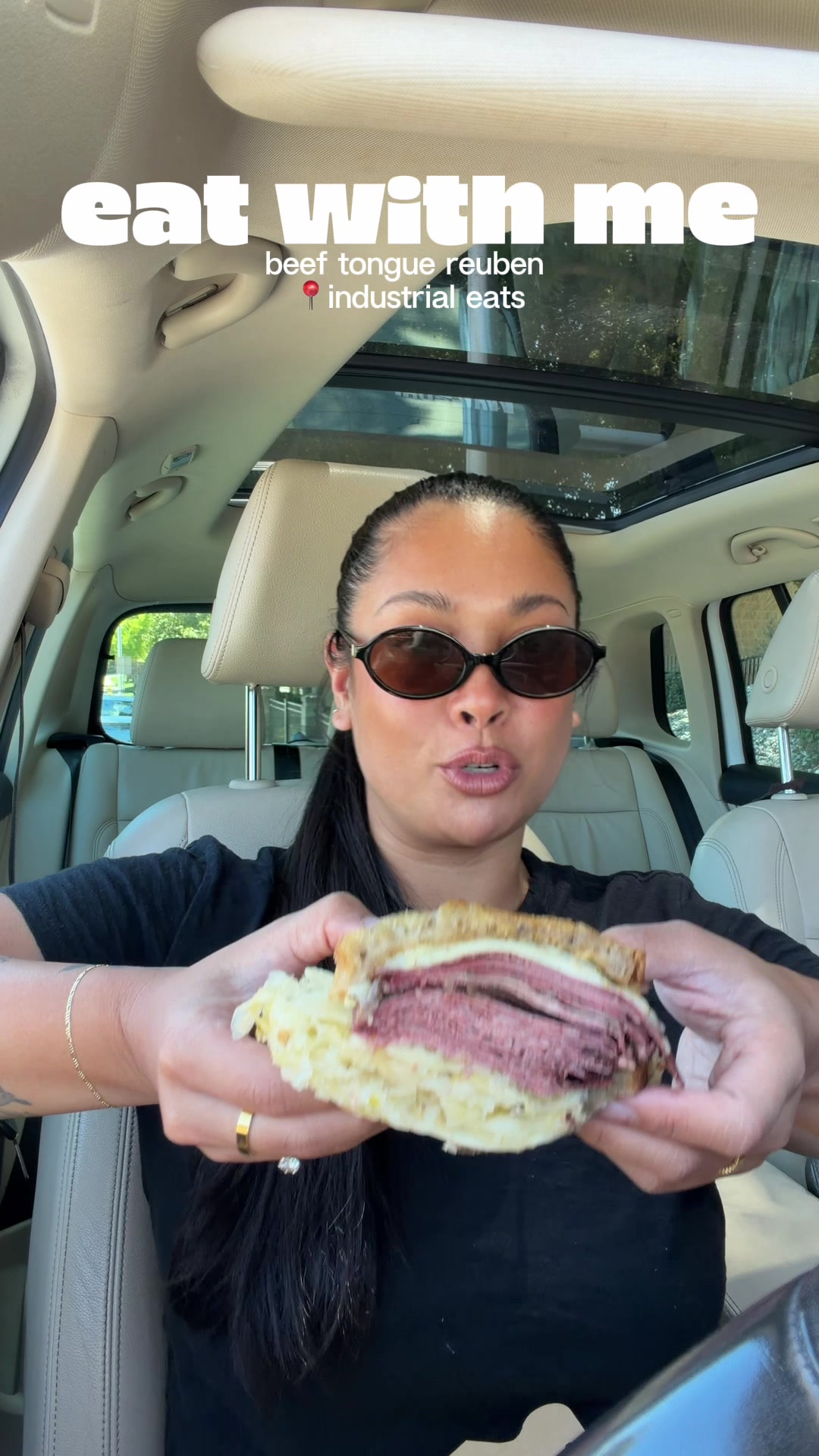 beef tongue on the menu is getting ordered EVERY TIME Wow I’m still thinking about it 😭😤 #mukbang #eatwithme #sandw...