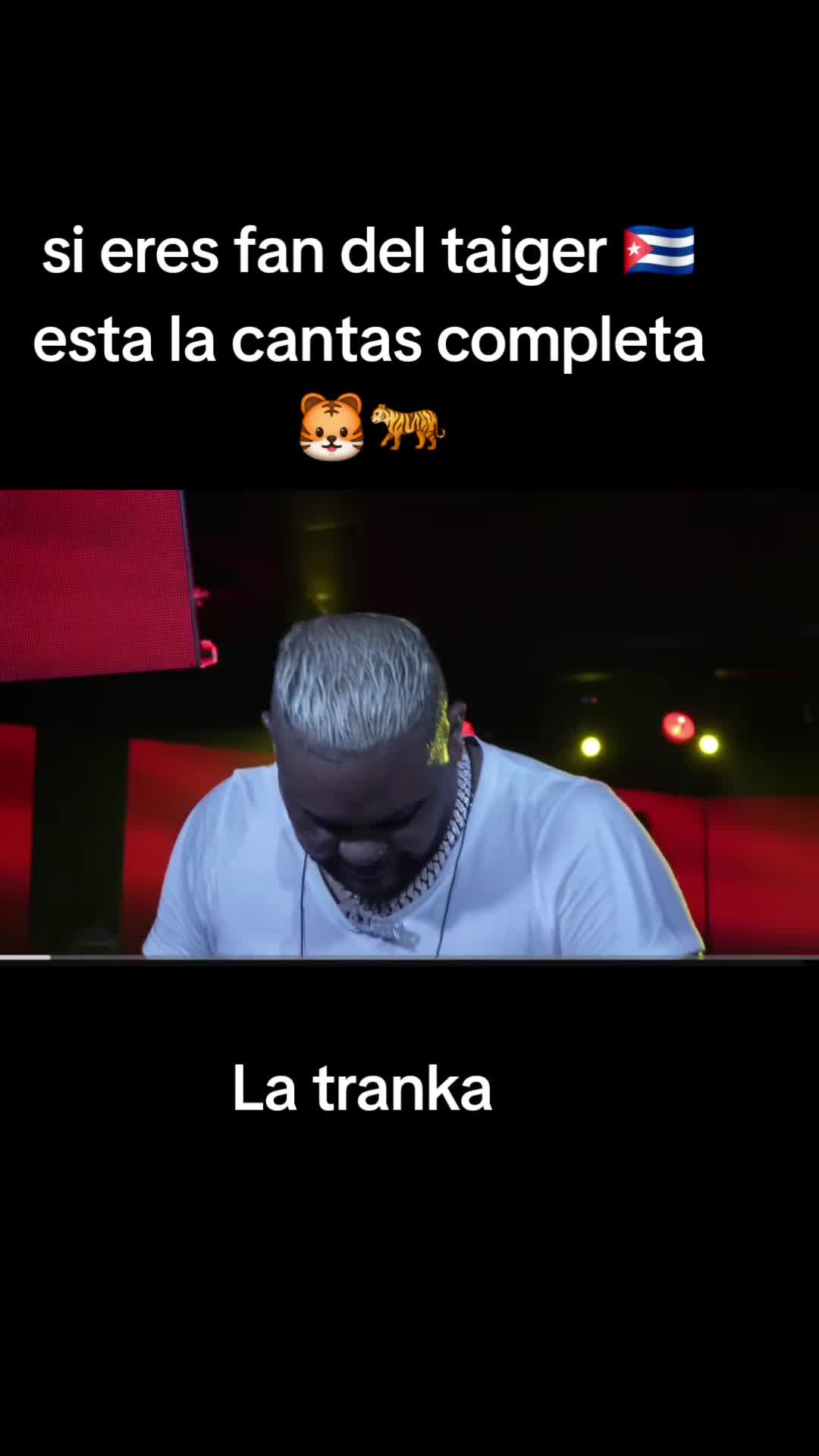 La historia el taiger🐯🇨🇺¿que cancion suya quieres escuchar en el próximo video?👀👇#eltaiger #lahistoria #musicacu...