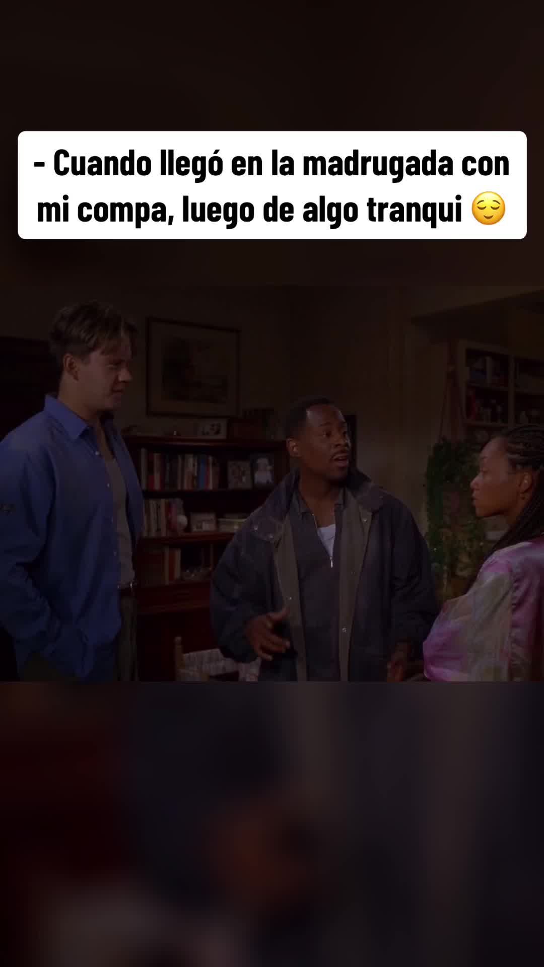 📍Cuando llego luego de algo tranqui 🥲🥲 #tiktok #comedia #humornegro #viral #peliculas #Amigos #algotranqui #nadaqu...