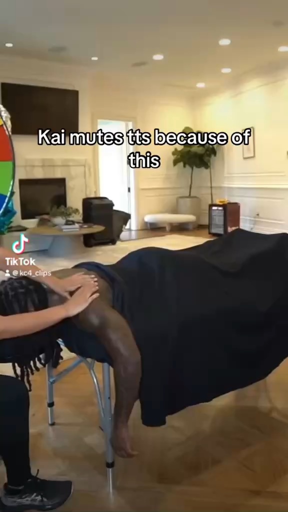 Kai mutes tts because on this