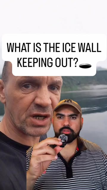 Evgeny’s story takes a darker turn… what if the wall was protecting us? 🕳️ #Antarctica #IceWall #Nephilim #Conspirac...
