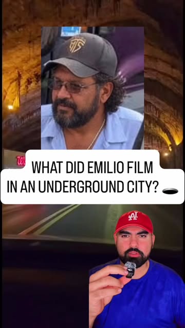 Emilio says he filmed the underground buildings… so what happened to the footage? 🕳️ #UndergroundCities #TruckerStor...
