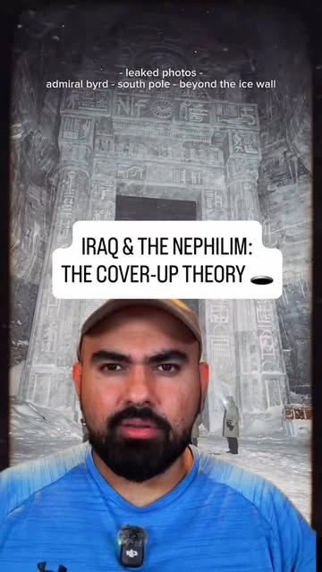What if everything they told us about Iraq was a lie? The Nephilim theory. 🕳️ #Nephilim #Giants #HiddenHistory #Anci...