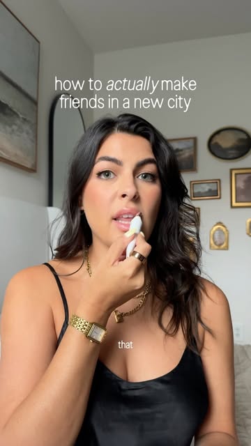 tips for making friends in a new city, from someone who had to do it herself 🥹 @bff #BFFPartner #adultfriendships #a...