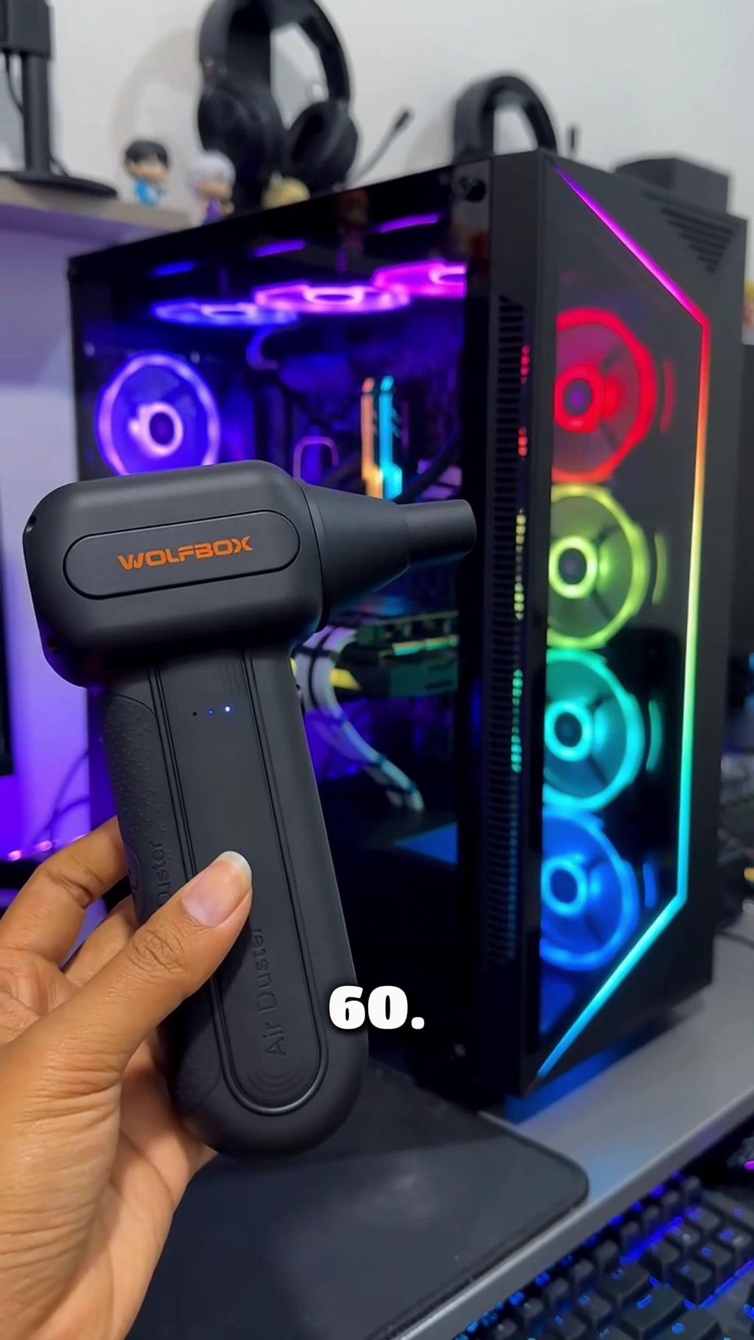 Gamers need this fr🔥 @WOLFBOX #tiktokmademebuyit #tiktokshop #gamingpc