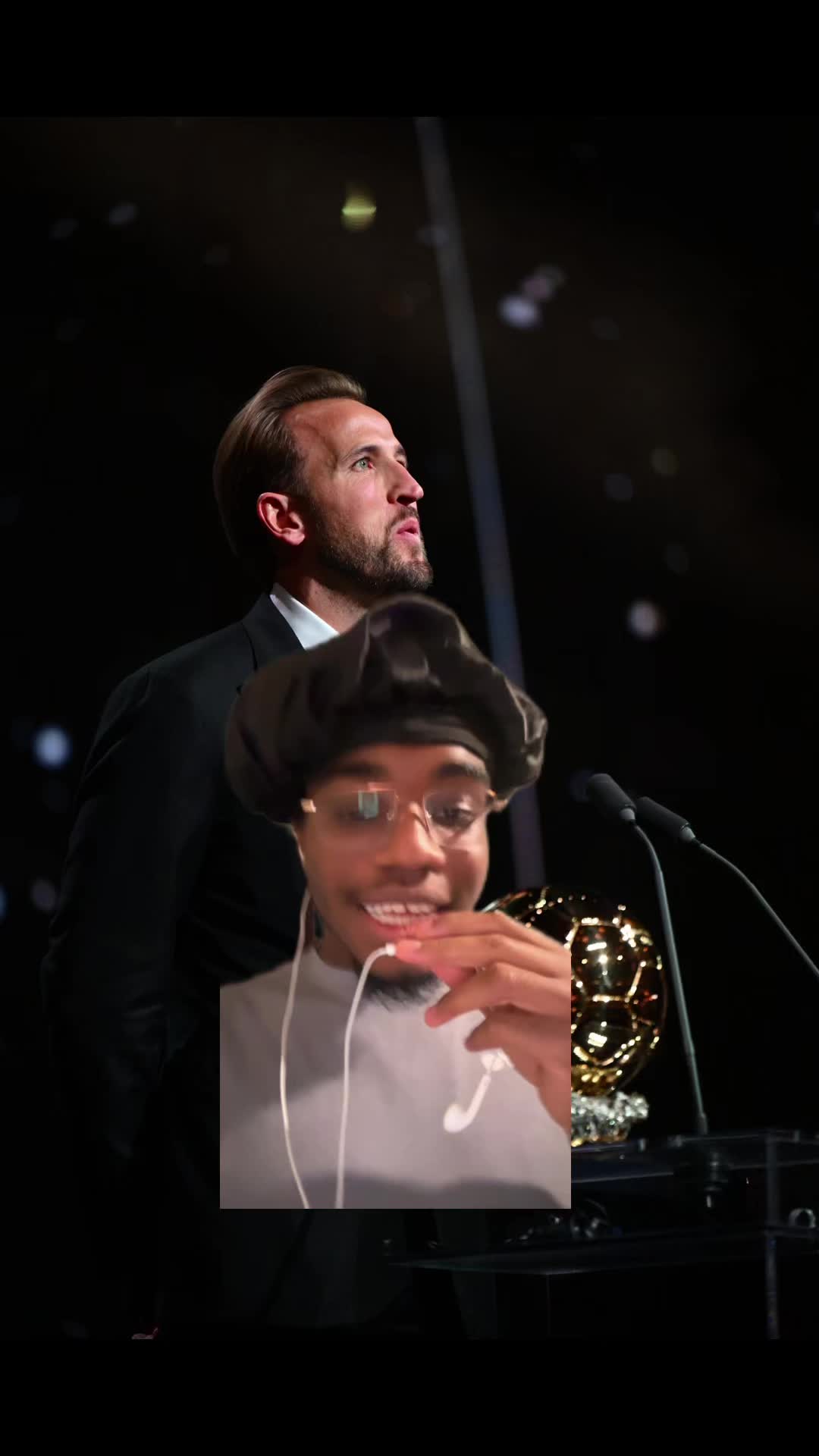 HARRY KANE WINS THE 2026 BALLON D’OR #soccer #ballondor #footballtiktok #harrykane