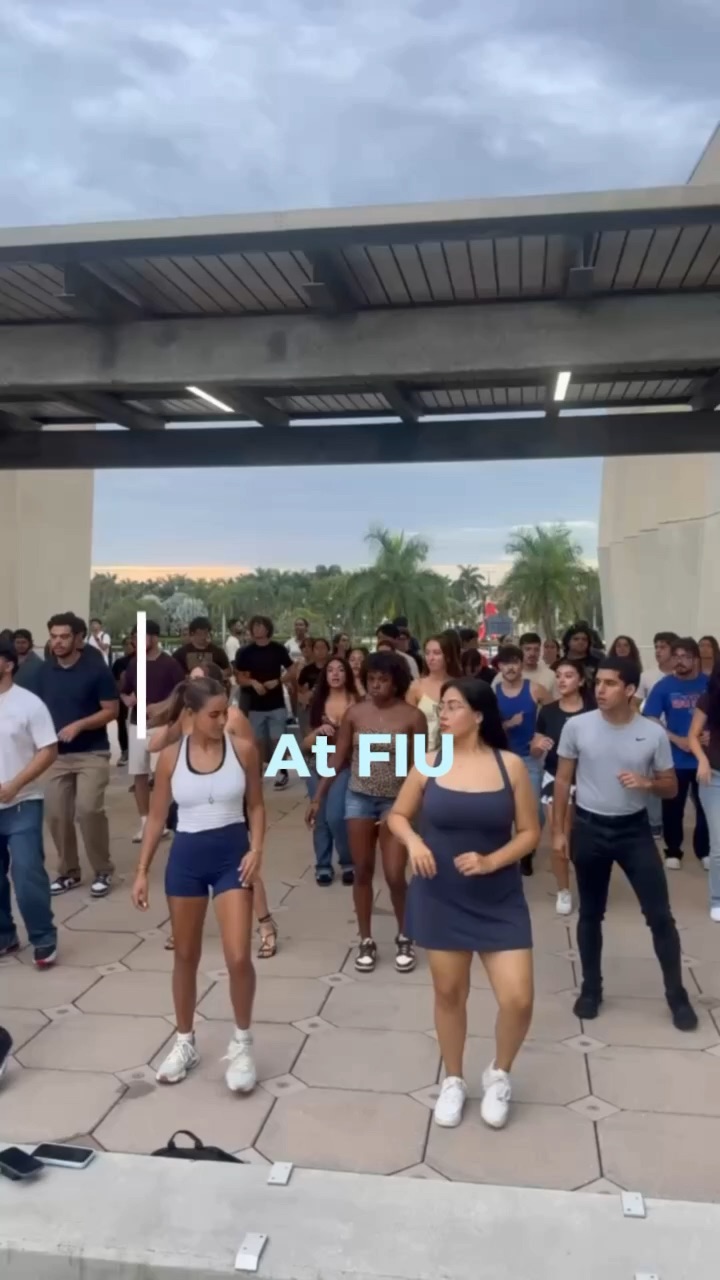 Latino dance club at FIU