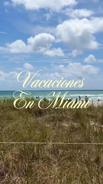 Un día conmigo en Miami ✨🌊🏝️👙 Realmente, este es mi clima, mi lugar, mi gente! Amo Miami y estoy muy feliz de que...