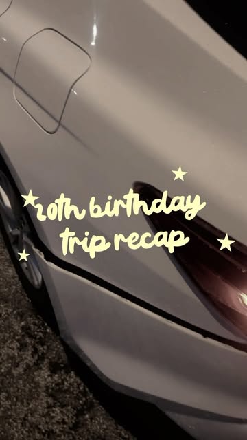 Well awaited 20th BIRTHDAY VACATION RECAP! 🥂🎂 Overall, I thank Jesus that He has changed my heart cause only Lord k...