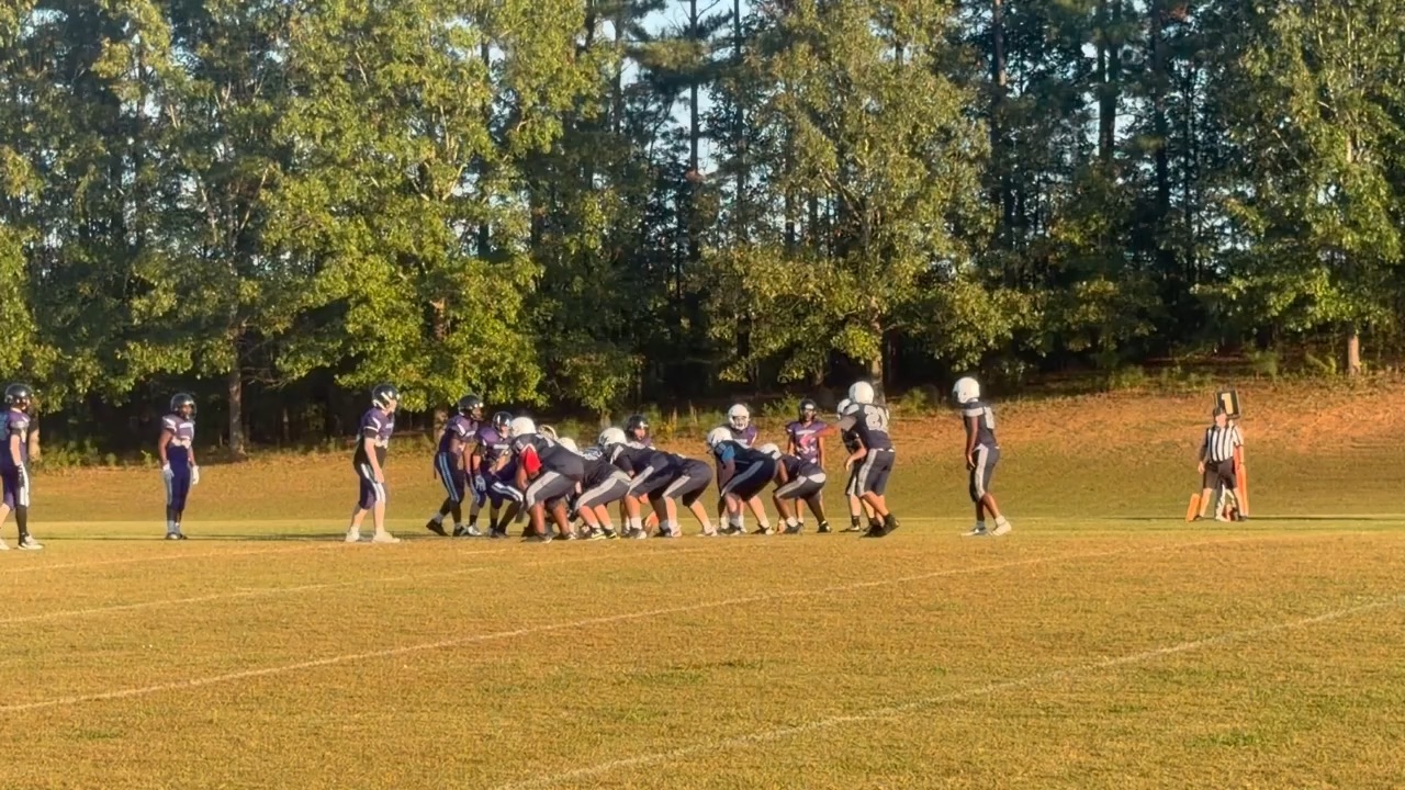 Football game won 7-0