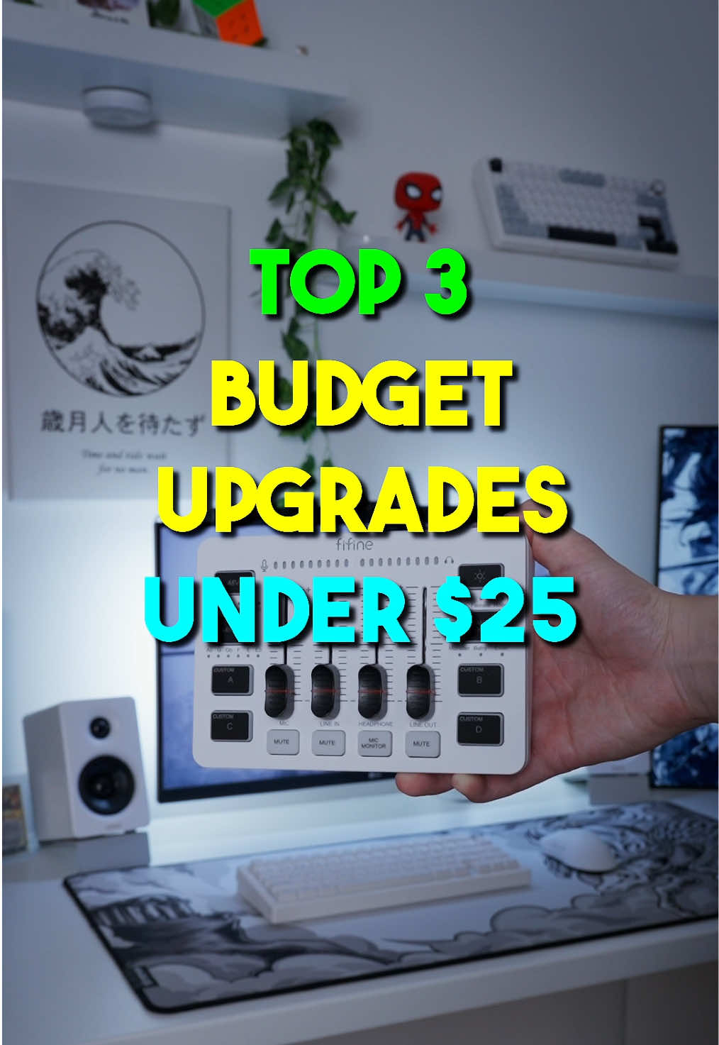 Top 3 Budget Upgrades Under $25 1. Attack Shark X11 2. Katana 3. Tangzu Wan’er 2 Link in bio! #techtok #gamingsetup #...