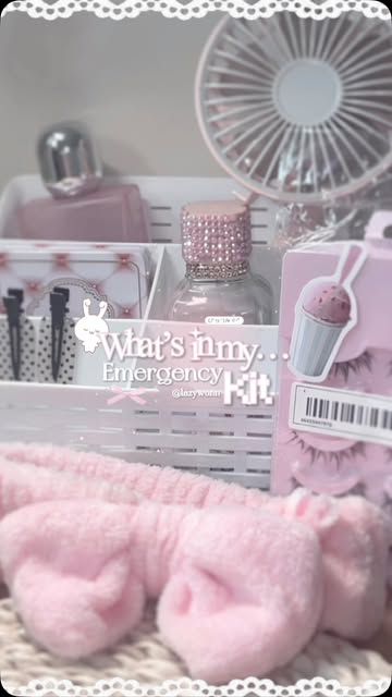 Wonyoungism emergency kit!! #wonyoungism #wonyoung #skincare #viral #glowup