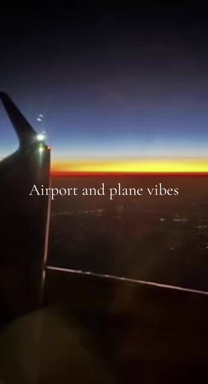 airport vibes #plane #travel #nature #world #earth
