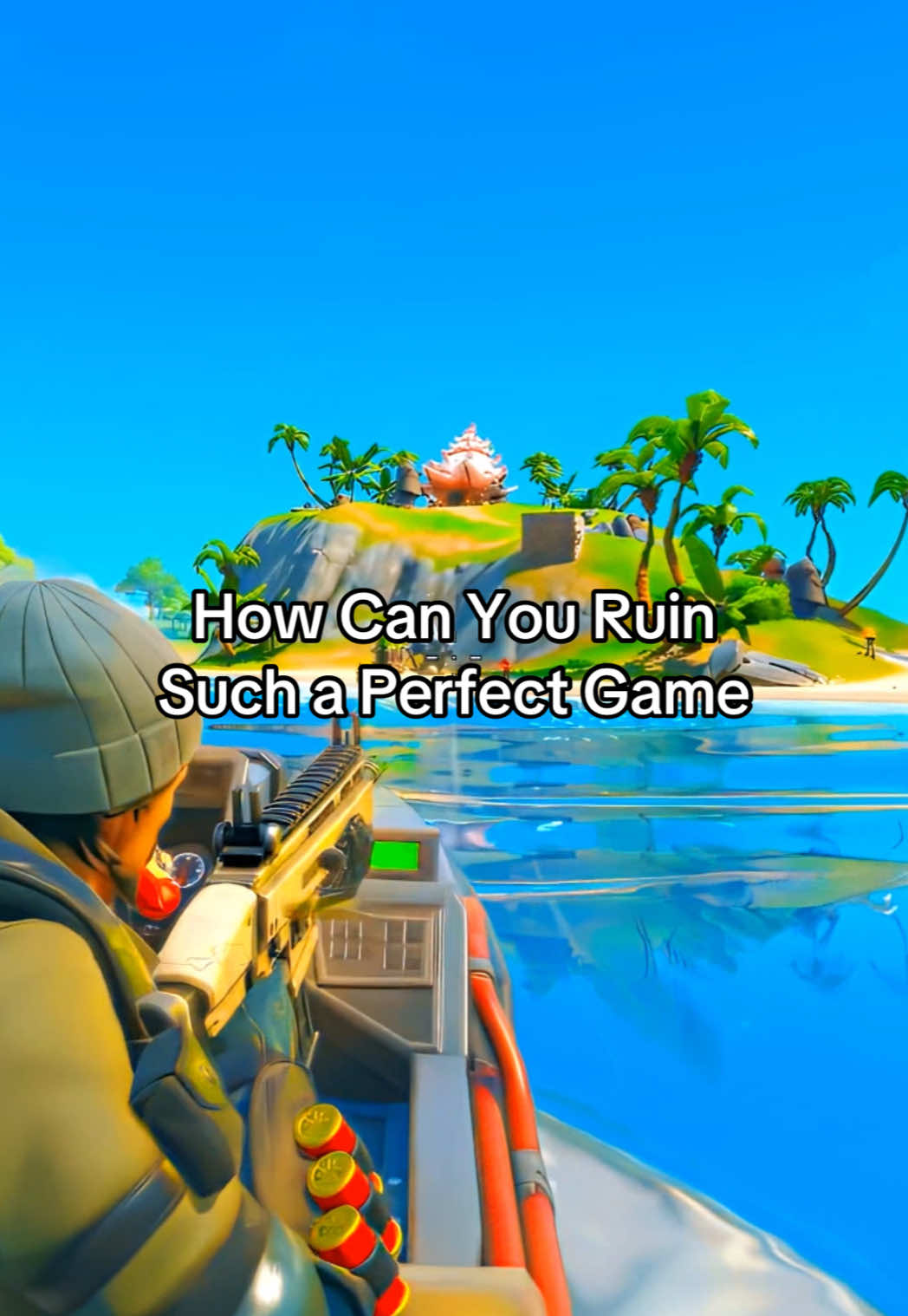 What Happened…😭 #fortnitechapter2season2 f#fortnitenostalgiaf#fortnite2020 #peak