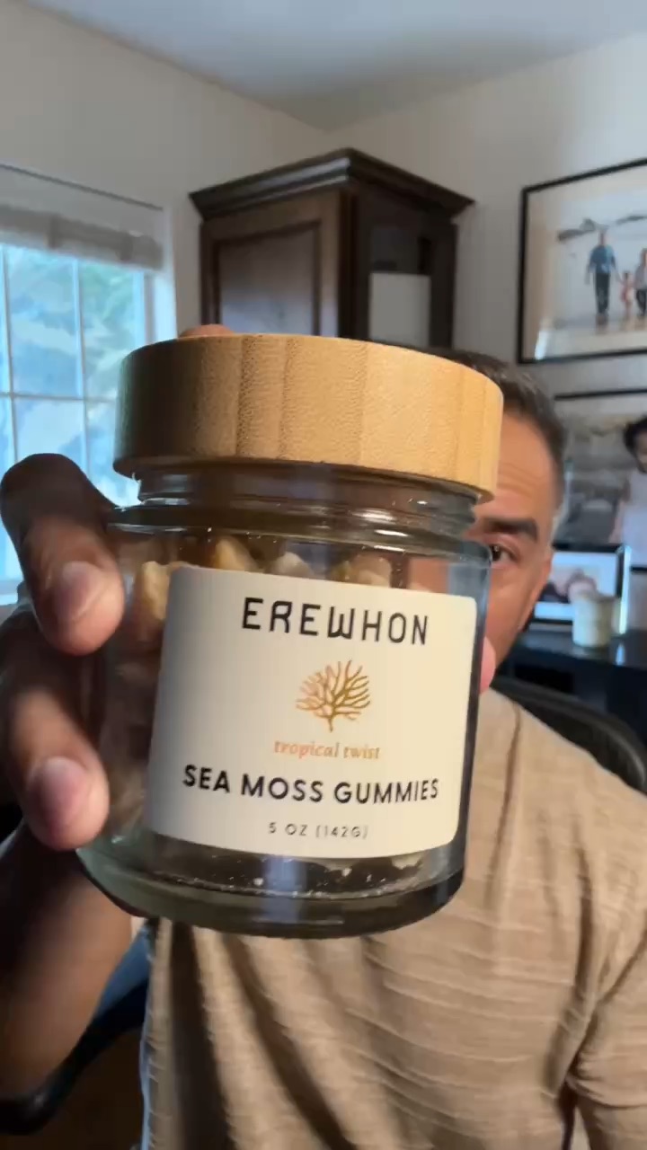 Erewhon Sea Moss Gummies
