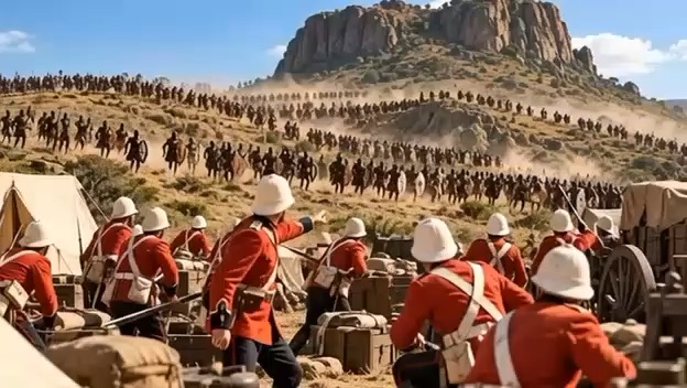 The Zulu Army’s Crushing Defeat at Kambula | Anglo-Zulu War