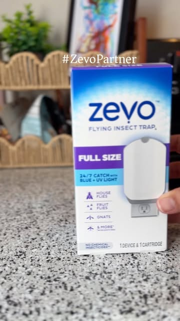 #ZevoPartner Are you team flies🪰 or team spider🕷️? No matter what side you fall on, @zevoinsect has you covered and...