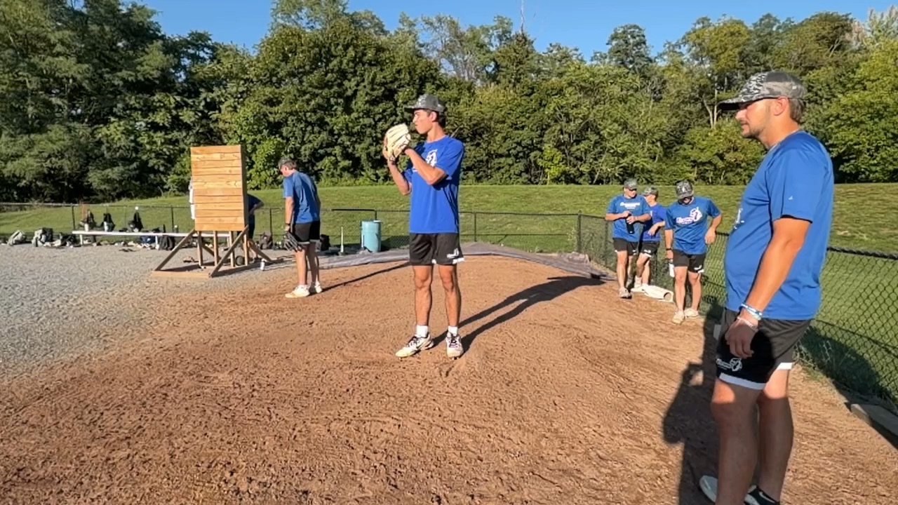 pitching