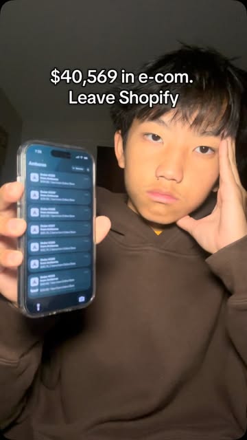 made 40k then found the thing everyone’s gatekeeping #amboras #shopify #ecommerce #ecom #ai