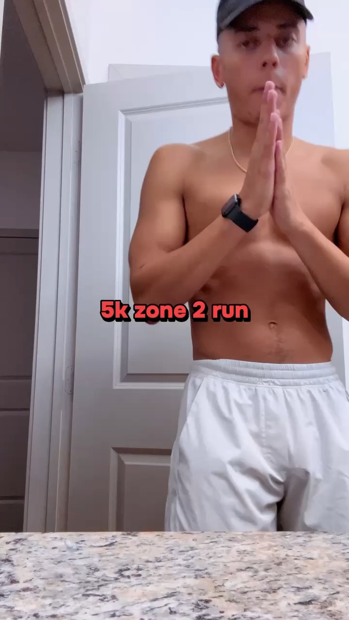 Zone 2 5k run