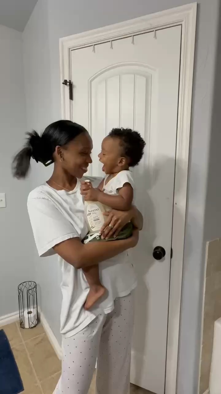 Family & Baby Skincare UGC | Aveeno Baby